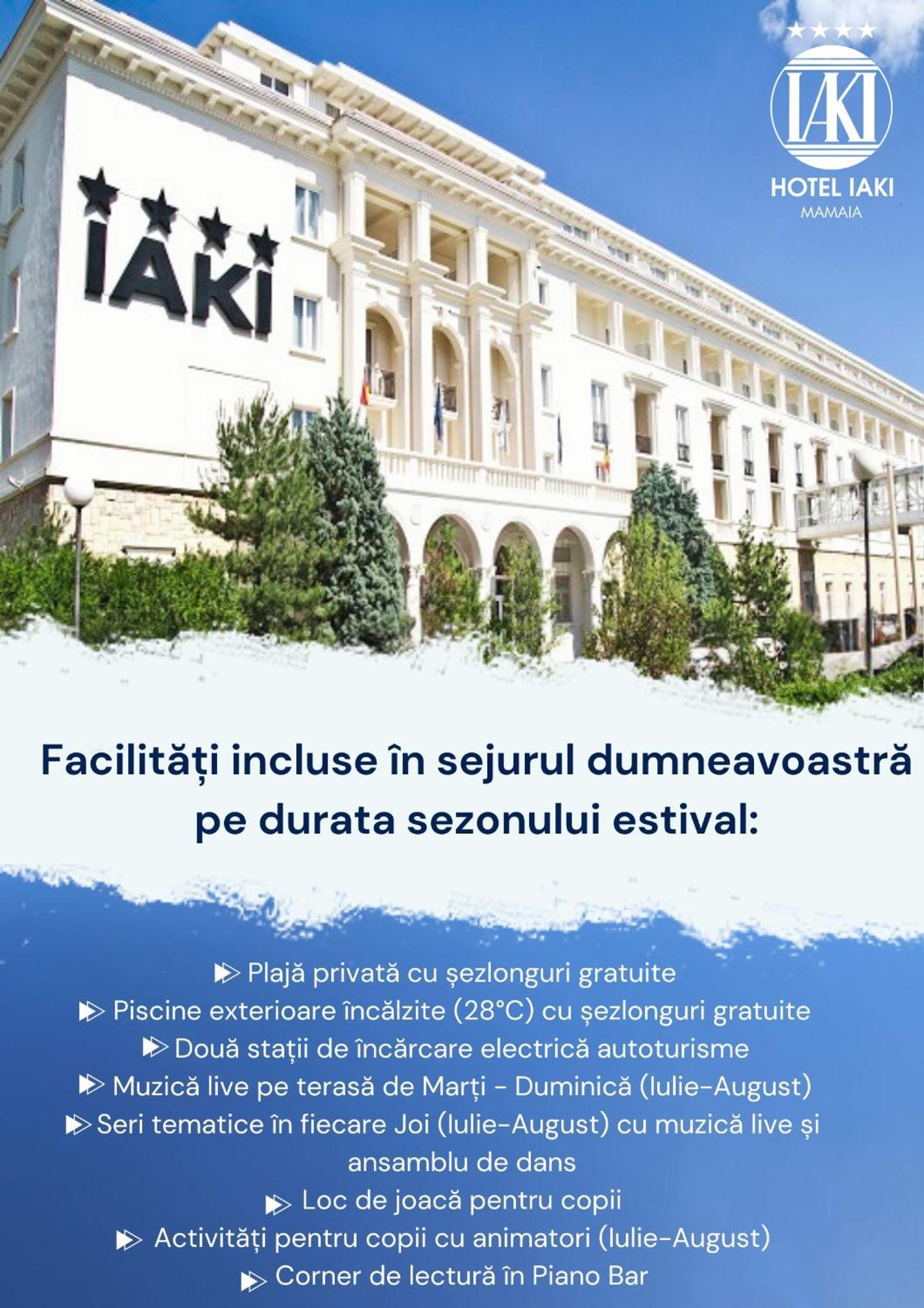 Hotel Iaki Conference & Mamaia